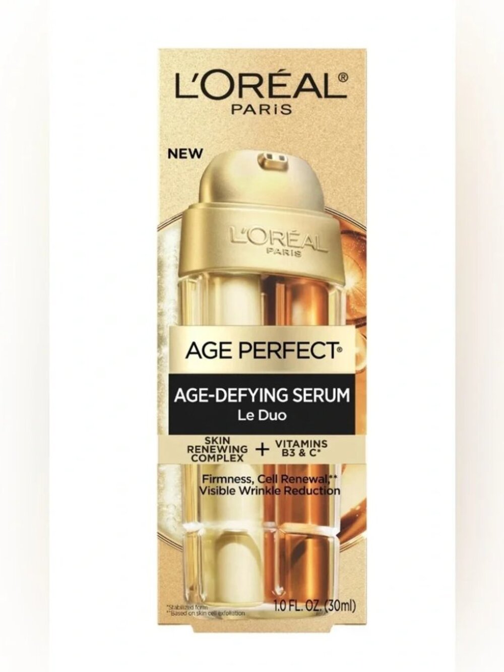 Loreal Age defying Serum Le Duo -30ml (BNIB)